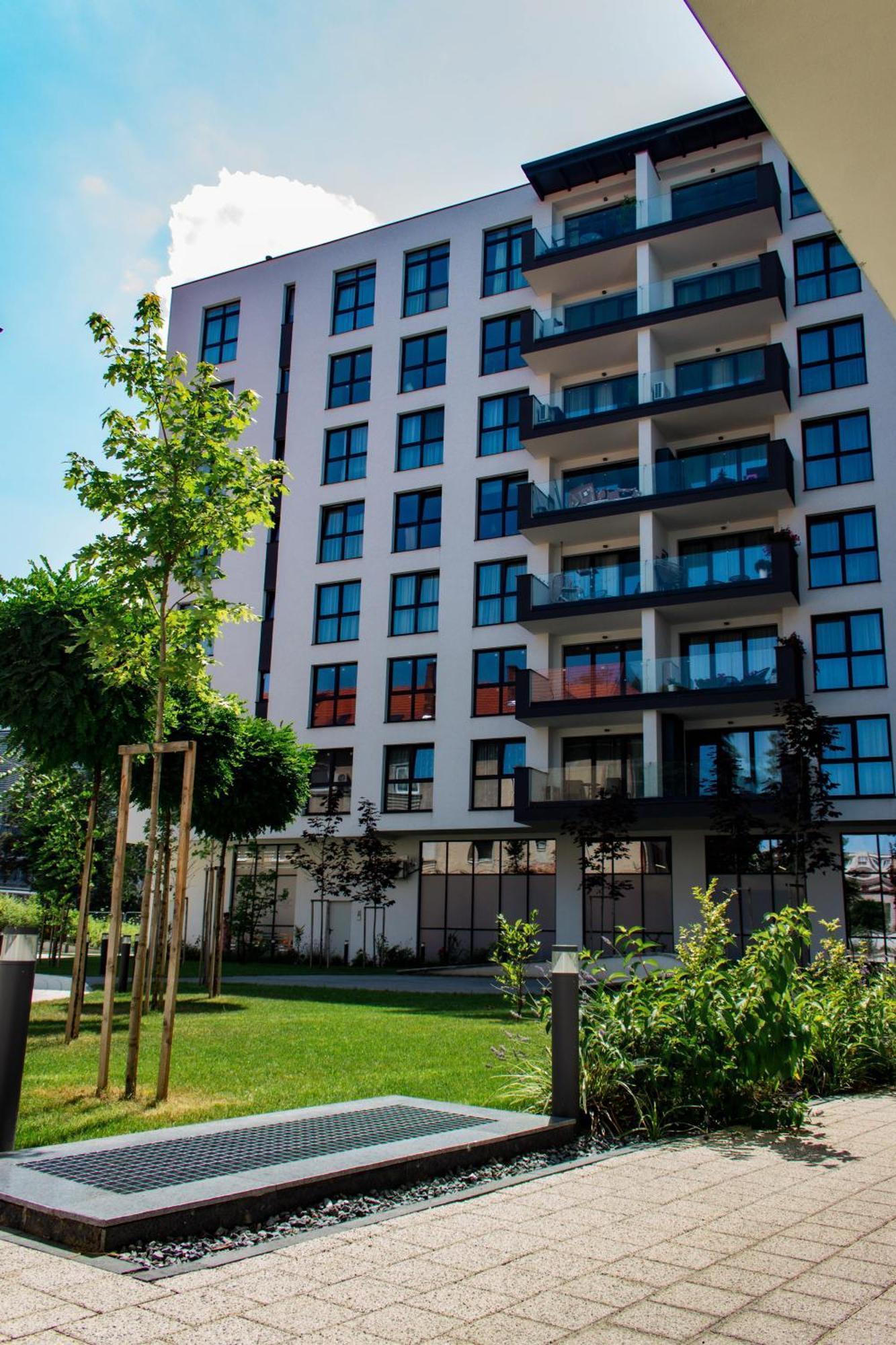 Valentini Apartments Cluj-Napoca Eksteriør billede